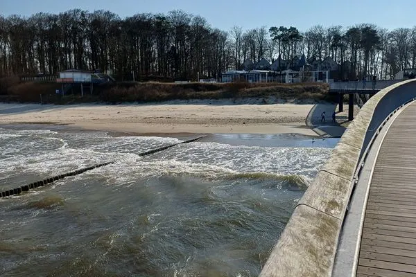 Strand  Ferienwohnung Casa del Mar, Uno