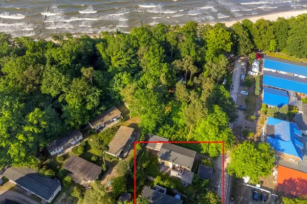 Vogelperspektive  Ferienwohnung Casa del Mar, Uno