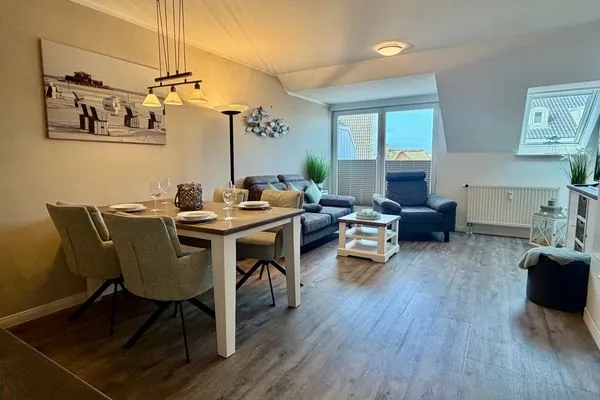 Apartmenthaus Deichbude Apartmenthaus Deichbude Deichperle - 13 SPO Ording - 