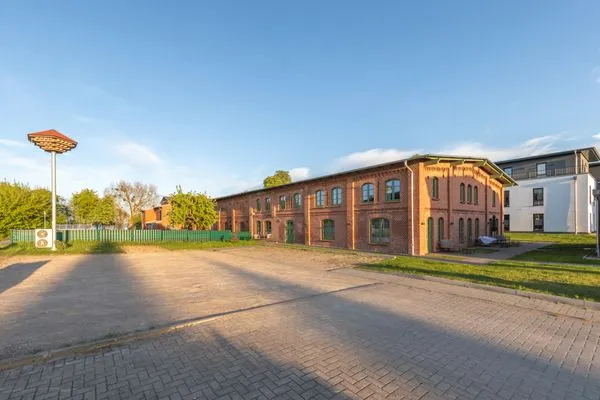 Ferienwohnung Windspiel Klink - Gebäudeansicht  Windspiel