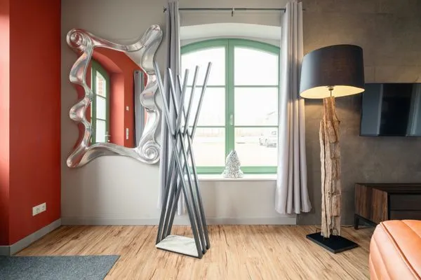 Ferienwohnung Windspiel Klink - Eingangsbereich  Windspiel