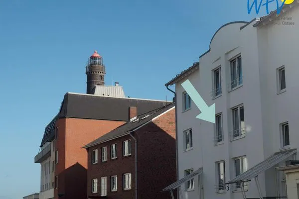 Hauptansicht Appartement-Haus Regina Ferienwohnung zehn