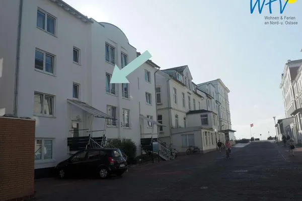 Hauptansicht Appartement-Haus Regina Ferienwohnung zehn