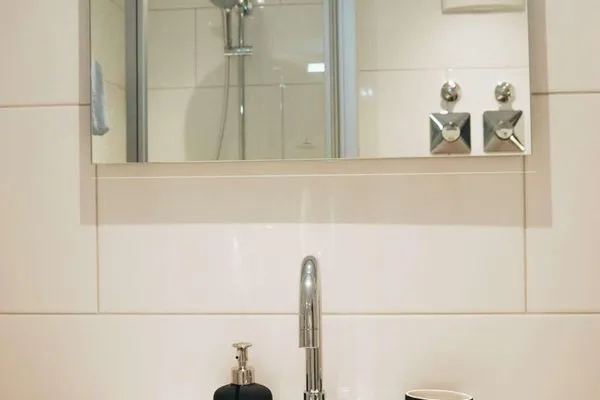 Badezimmer Appartement-Haus Regina Ferienwohnung zehn