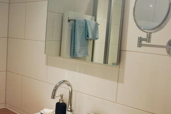 Badezimmer Appartement-Haus Regina Ferienwohnung zehn