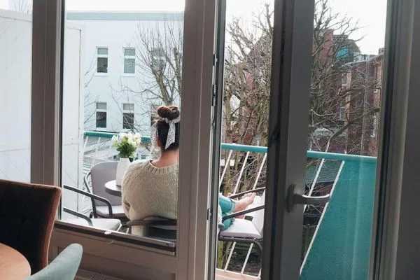 Balkon Appartement-Haus Regina Ferienwohnung zehn