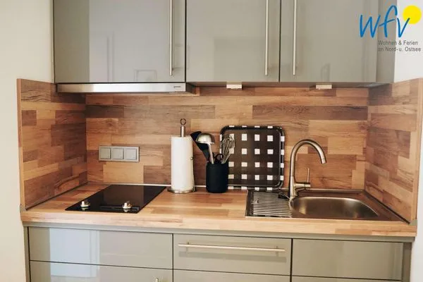 Küche / Küchenzeile Appartement-Haus Regina Ferienwohnung zehn