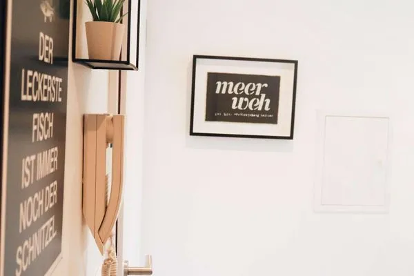 Küche / Küchenzeile Appartement-Haus Regina Ferienwohnung zehn