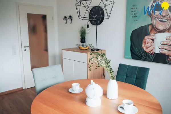 Essbereich Appartement-Haus Regina Ferienwohnung zehn