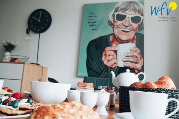 Essbereich Appartement-Haus Regina Ferienwohnung zehn