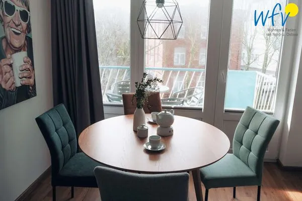 Essbereich Appartement-Haus Regina Ferienwohnung zehn