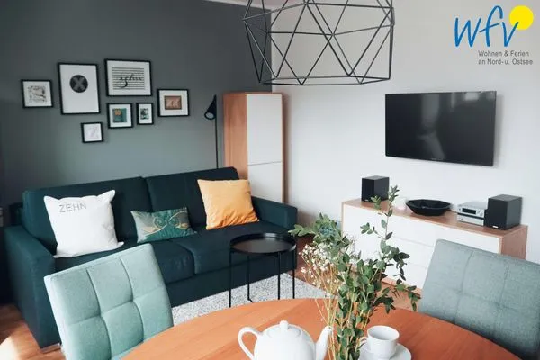 Wohnzimmer Appartement-Haus Regina Ferienwohnung zehn