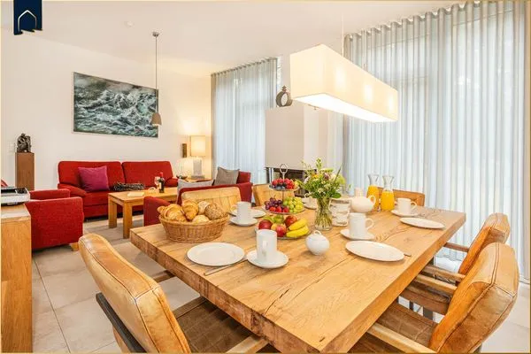 Küche / Küchenzeile  Ferienhaus Lotsenstieg 13 a