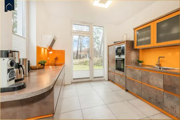 Küche / Küchenzeile  Ferienhaus Lotsenstieg 13 a