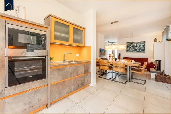 Küche / Küchenzeile  Ferienhaus Lotsenstieg 13 a