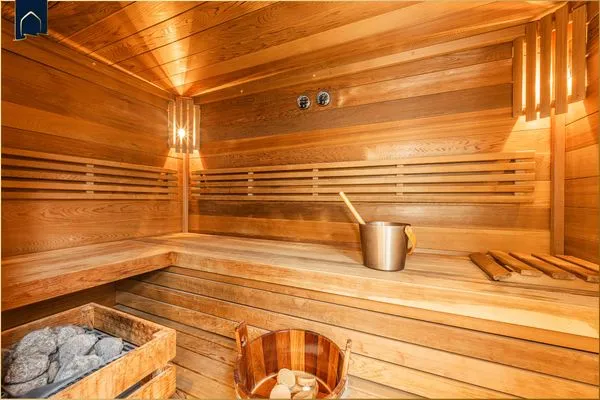 Sauna  Ferienhaus Lotsenstieg 13 a