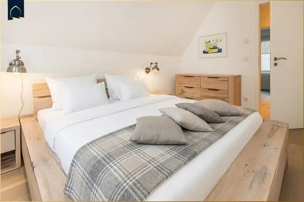 Schlafzimmer  Ferienhaus Lotsenstieg 13 a