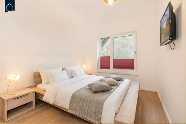 Schlafzimmer  Ferienhaus Lotsenstieg 13 a