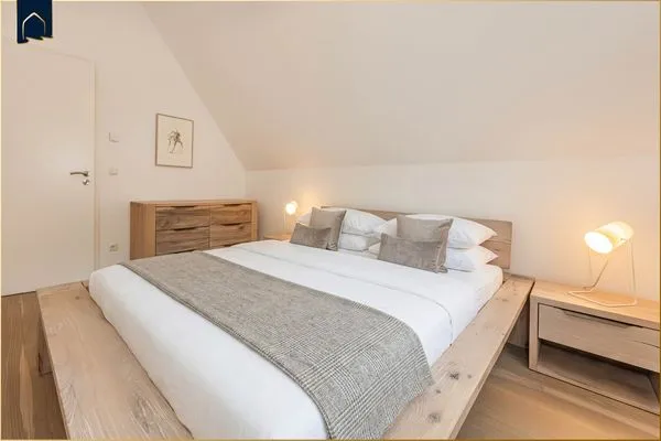 Schlafzimmer  Ferienhaus Lotsenstieg 13 a