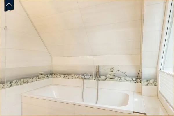 Badezimmer  Ferienhaus Lotsenstieg 13 a