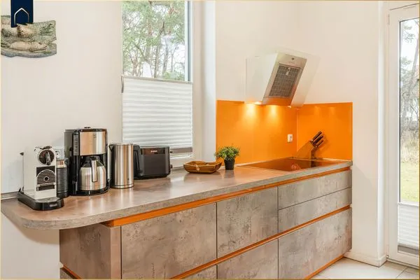 Küche / Küchenzeile  Ferienhaus Lotsenstieg 13 a