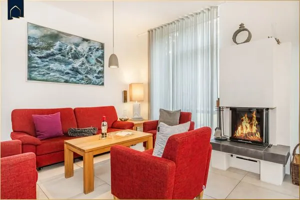 Kamin-/Ofen  Ferienhaus Lotsenstieg 13 a