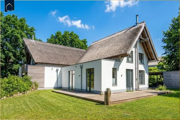 Fassade / Eingang  Ferienhaus Lotsenstieg 13 a