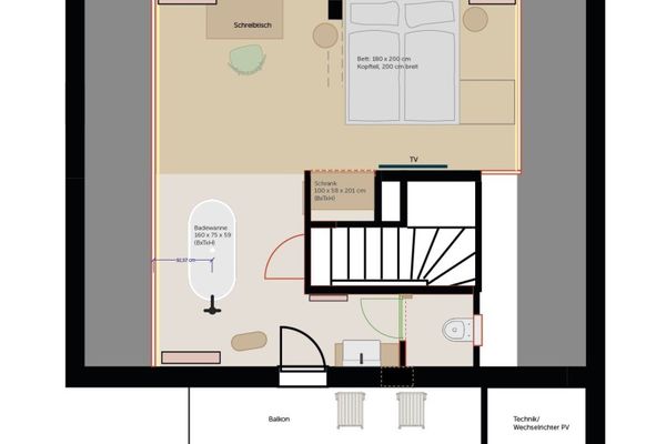  NORDGRÜN.1 Zingst - Grundriss
