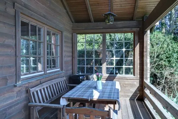   Seehof Nr. 2 - Ferienhaus in erster Reihe am See