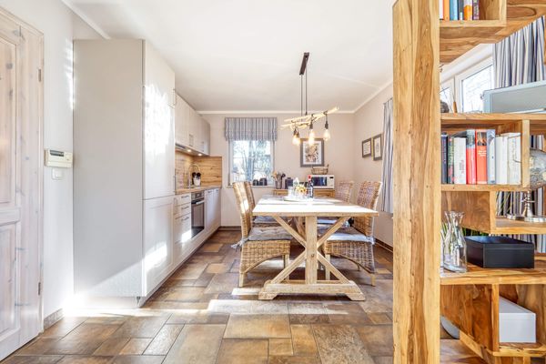  Strandwiese 12 Haus Strandgut Zingst - Wohnzimmer