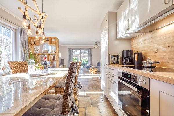  Strandwiese 12 Haus Strandgut Zingst - Küche / Küchenzeile