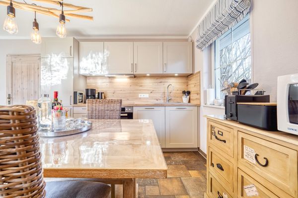  Strandwiese 12 Haus Strandgut Zingst - Küche / Küchenzeile