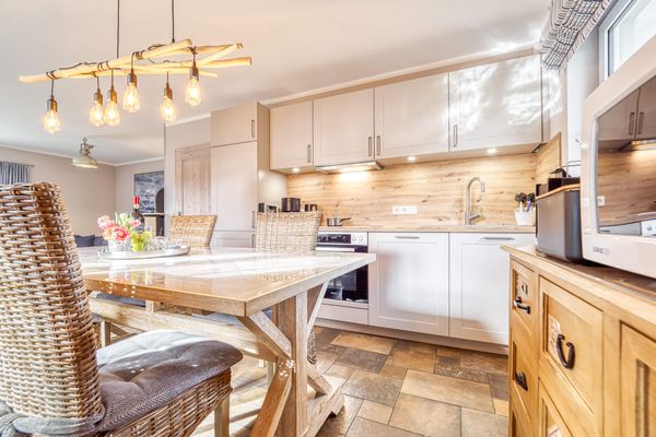  Strandwiese 12 Haus Strandgut Zingst - Küche / Küchenzeile