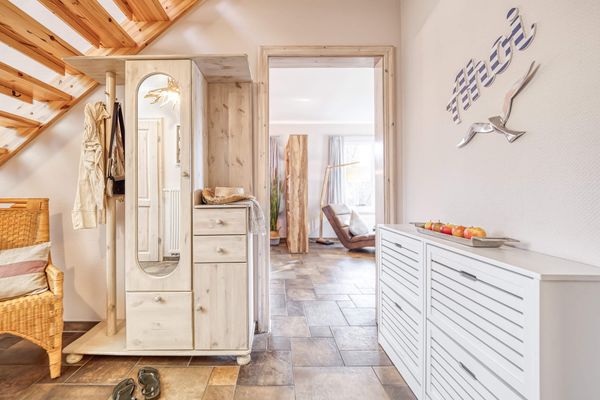  Strandwiese 12 Haus Strandgut Zingst - Empfang