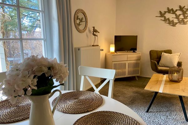 Achtern Diek Haus 9 Wohnung 2 Zingst - Wohnzimmer
