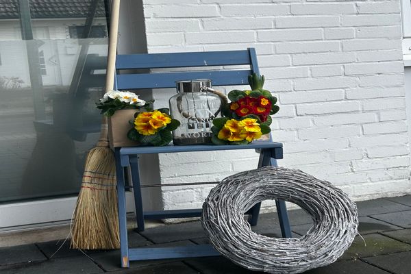  Küstenmeise Kellenhusen - Dekoratives Detail