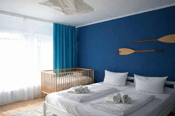 Schlafzimmer  Ostseeperle Kellenhusen