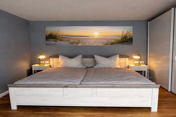  Küstenmeise Kellenhusen - Schlafzimmer