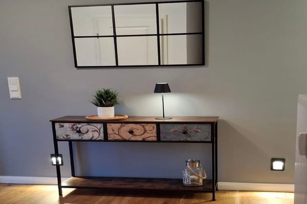  Küstenmeise Kellenhusen - Wohnzimmer