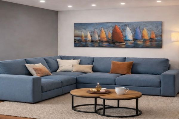  Küstenmeise Kellenhusen - Wohnzimmer