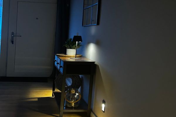  Küstenmeise Kellenhusen - Wohnzimmer