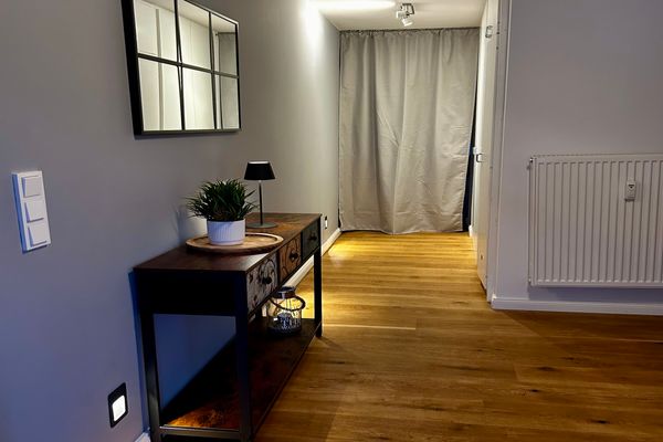  Küstenmeise Kellenhusen - Wohnzimmer