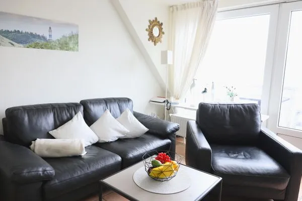 Wohnzimmer  Seestr. 4a, Whg. 7