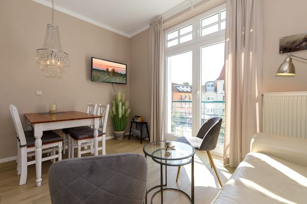  Appartementanlage Strandjuwel Fewo 221 Kühlungsborn-Ost - Wohnzimmer