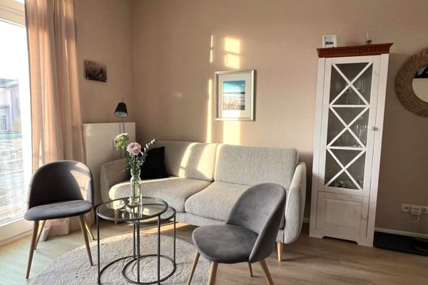  Appartementanlage Strandjuwel Fewo 221 Kühlungsborn-Ost - Wohnzimmer