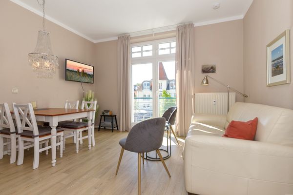  Appartementanlage Strandjuwel Fewo 221 Kühlungsborn-Ost - Wohnzimmer