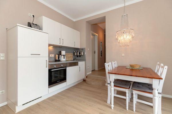  Appartementanlage Strandjuwel Fewo 221 Kühlungsborn-Ost - Küche / Küchenzeile