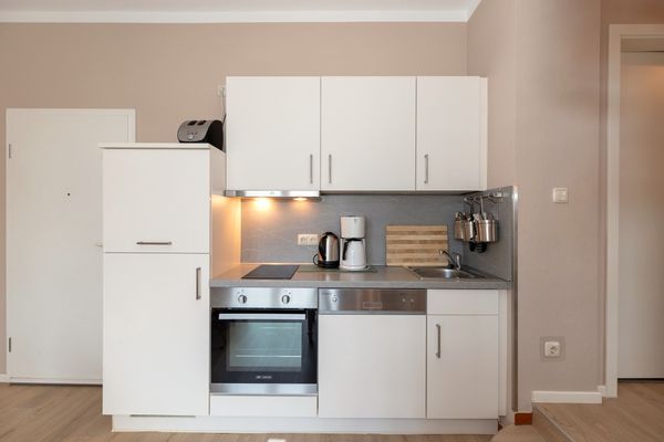  Appartementanlage Strandjuwel Fewo 221 Kühlungsborn-Ost - Küche / Küchenzeile