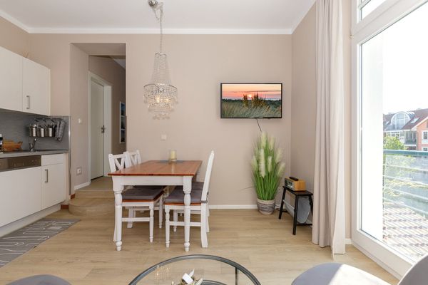  Appartementanlage Strandjuwel Fewo 221 Kühlungsborn-Ost - Wohnzimmer
