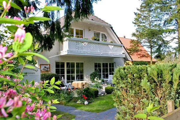 Außenansicht  Haus Weststrand W1